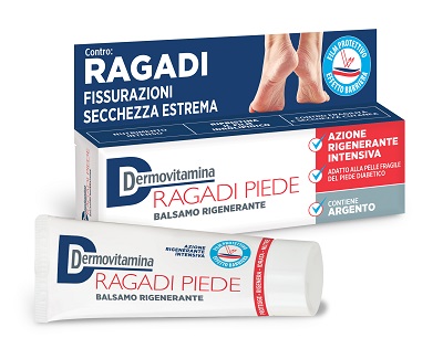 Dermovitamina Ragadi Piedi Balsamo Riparatore