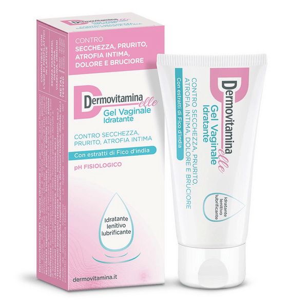 Dermovitamina Elle Gel Vaginale Idratazione Intima 40 ml