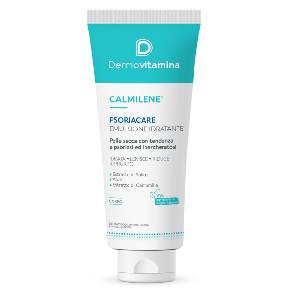 Dermovitamina Calmilene Psoriacare Emulsione Idratante Per Pelle Con Tendenza A Psoriasi 400 ml