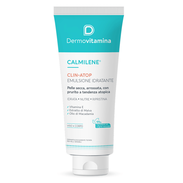 Dermovitamina Calmilene Clin-Atop Emulsione Idratante Per Pelle Con Tendenza A Dermatite Atopica 400 Ml