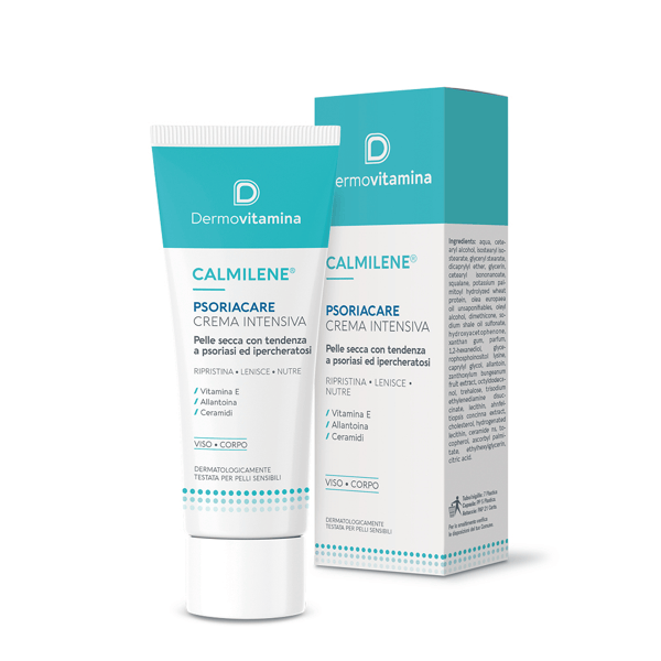 Dermovitamina Calmilene Psoriacare Crema Azione Intensiva 50 ml
