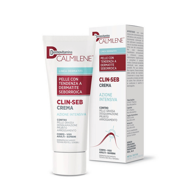 Dermovitamina Calmilene Clin-Seb Crema Pelle Grassa 50 ml — confronto prezzi