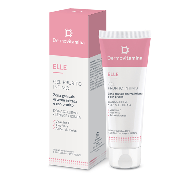 Dermovitamina Elle Prurito Gel Intimo 30 ml