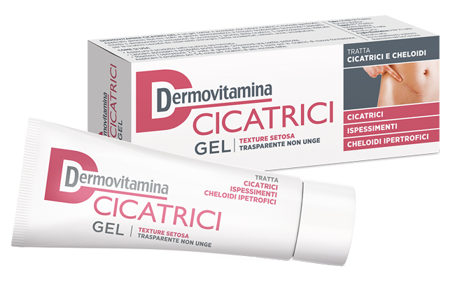 Dermovitamina Gel Cicatrici 30ml