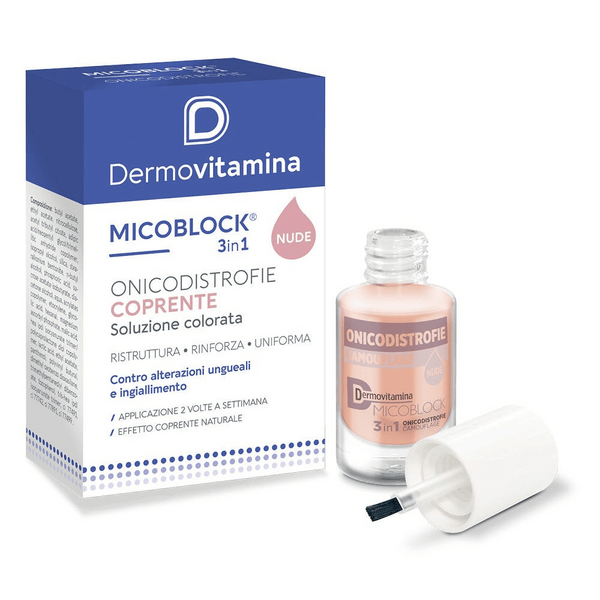 Dermovitamina Micoblock Onicodistrofie Coprente 8 ml