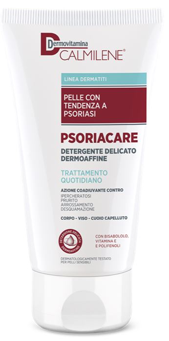 Dermovitamina calmilene psoriacare detergente 200 ml
