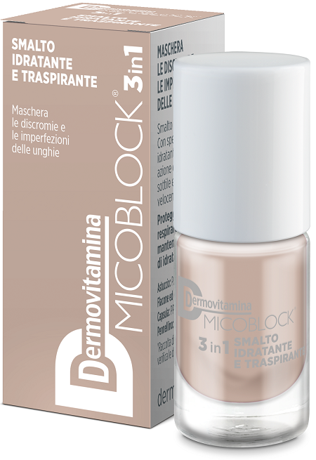 Dermovitamina Micoblock 3 in 1 Smalto Beige 5 ml