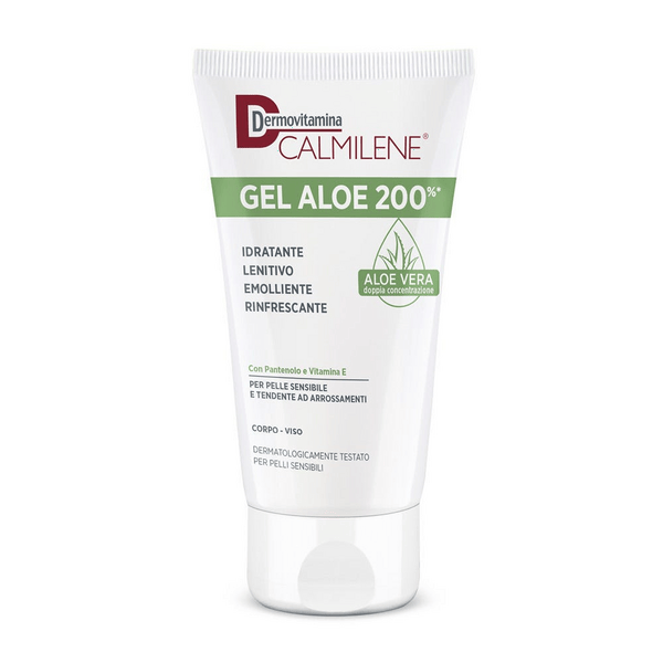 Dermovitamina Calmilene Gel Aloe 200% Idratante 150 ml — confronto prezzi
