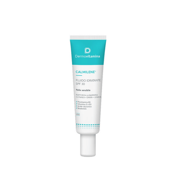 Dermovitamina Calmilene Fluido Idratante Spf30 40 Ml — confronto prezzi