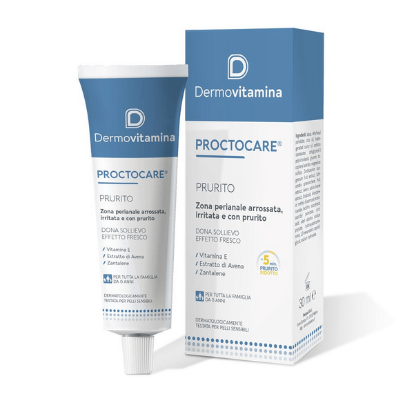 Dermovitamina Proctocare Prurito Anale 30 ml — confronto prezzi