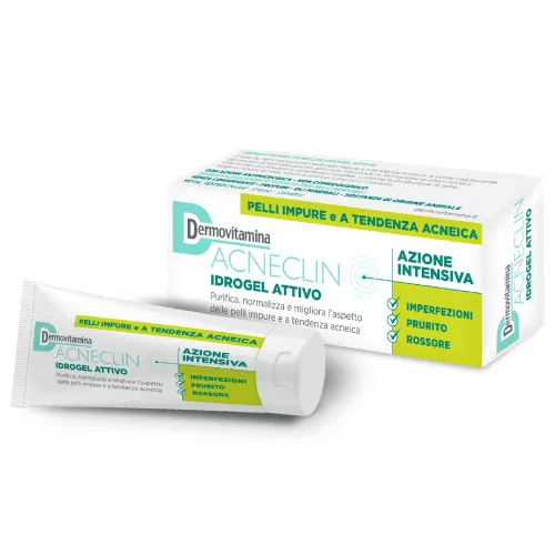 Dermovitamina Acneclin Crema Gel Antimperfezioni 40 ml — confronto prezzi
