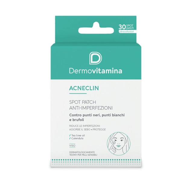 Dermovitamina Acneclin Patch Antimperfezioni 30 Pezzi