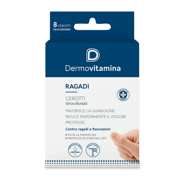 Dermovitamina Ragadi Cerotti 8 Pezzi — confronto prezzi