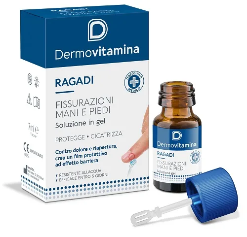 Dermovitamina Ragadi-Geloni gel Mani e Piedi 75 ml