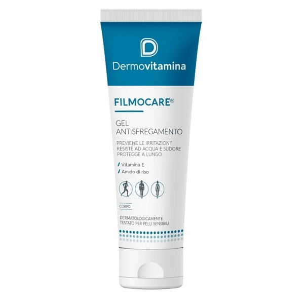 Dermovitamina Filocare Gel Antisfregamento per Prevenire le Irritazioni Cutanee 100 ml