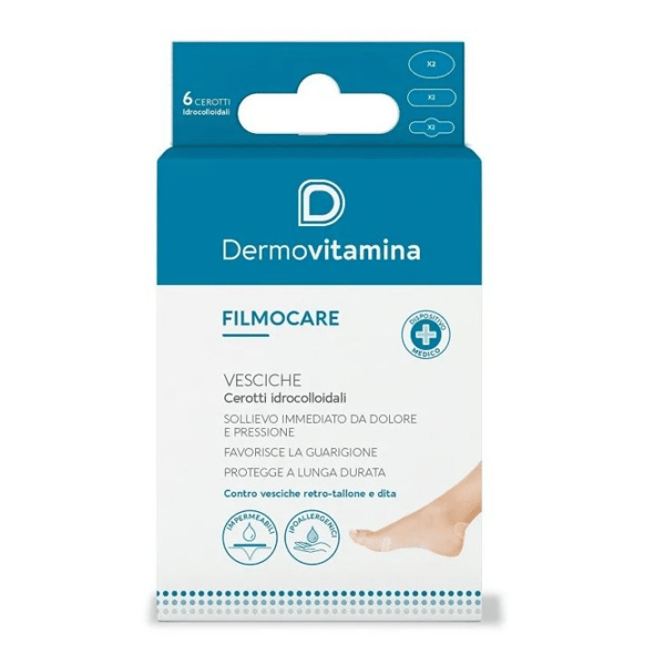 Dermovitamina Filmocare Vesciche 6 Cerotti Idrocolloidali