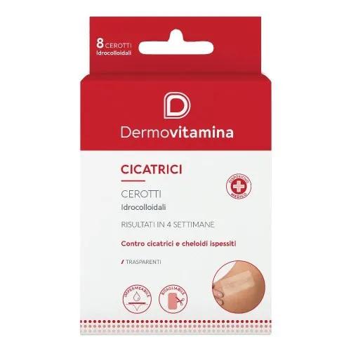 Dermovitamina Cicatrici Cerotti Idrocolloidali 8 Pezzi