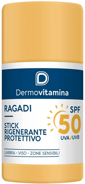 Dermovitamina Ragadi Stick Protettivo Protezione SPF50+ Pelle Secca Stick 20 ml — confronto prezzi