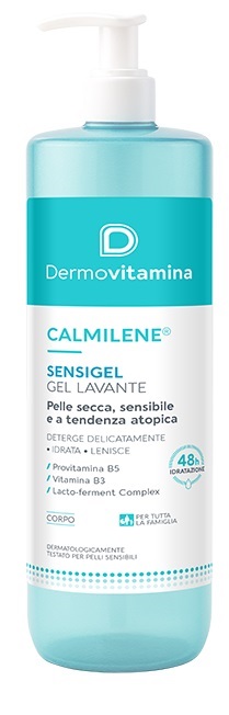 Dermovitamina Calmilene Sensigel 1 L