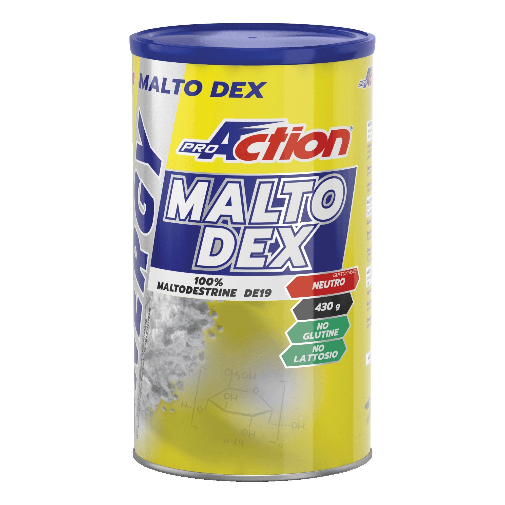 Proaction malto dex energy 430 g