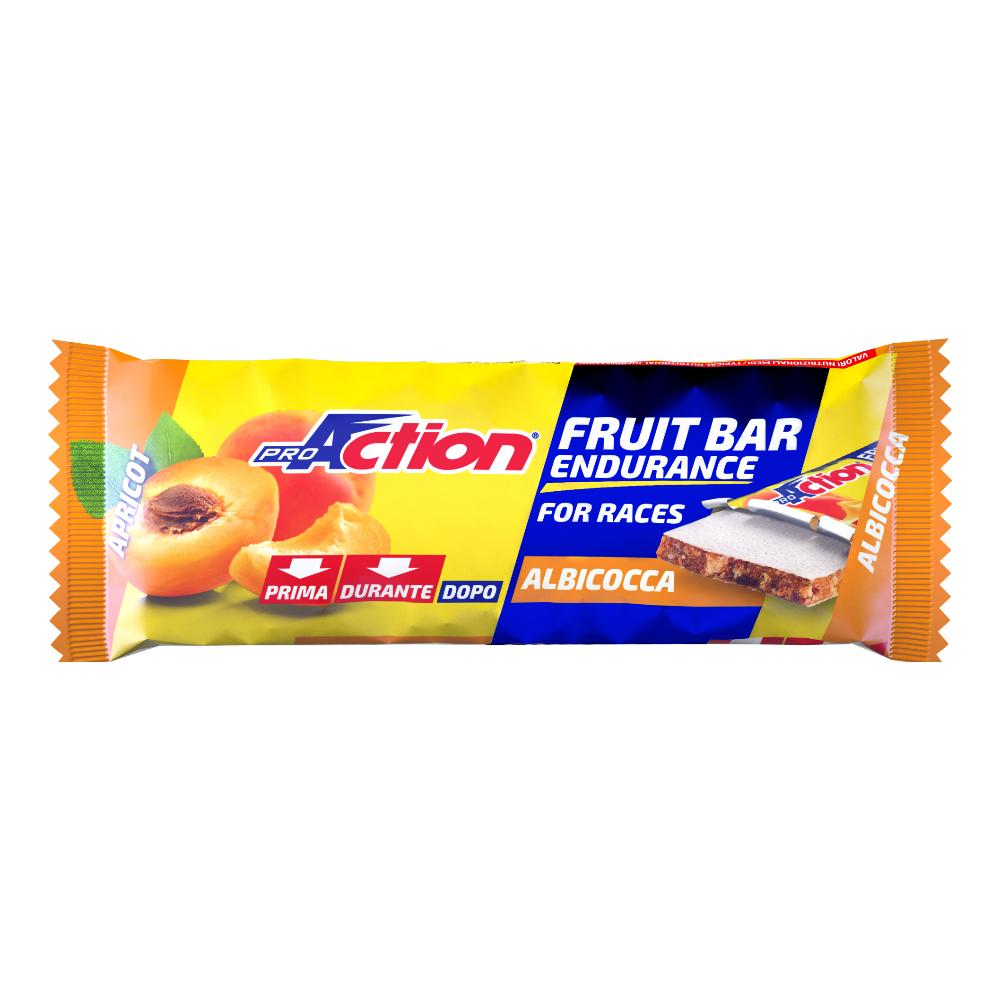 Proaction fruit bar barretta energetica all'albicocca 40 g