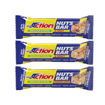 Proaction nuts barr.miele 30g