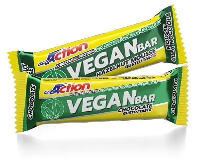 PROACTION VEGAN BAR CIOCCOLATO — confronto prezzi