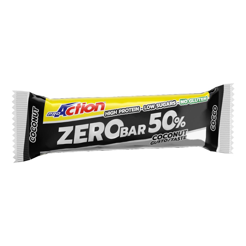 Proaction zero bar cocco50%60g