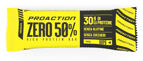 Proaction Zero Bar Cioccolato 50% 60g