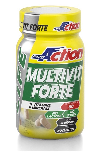 PROACTION MULTIVIT FORTE 60CPR — confronto prezzi