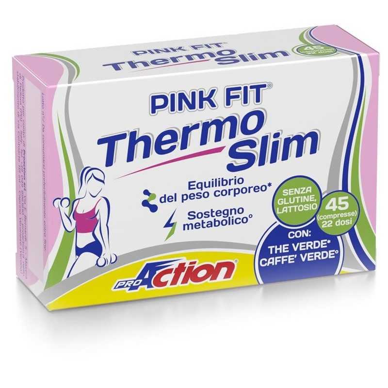 Pink fit thermo slim 45 compresse — confronto prezzi