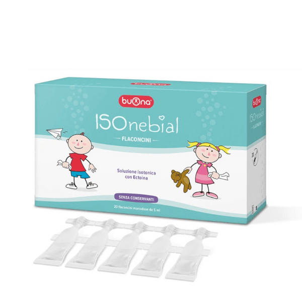 Buona Isonebial Soluzione Isotonica per Bambini 20 Flaconcini
