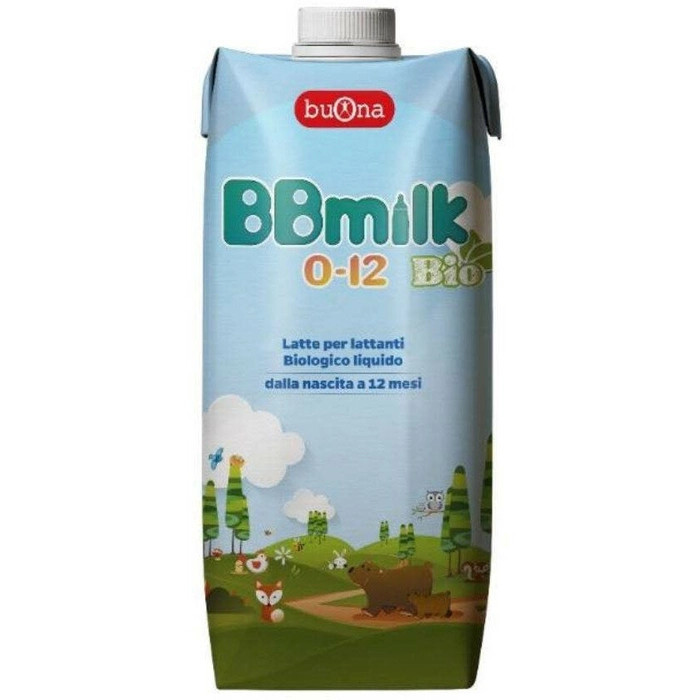 Bbmilk 0-12 bio liquido 500 ml
