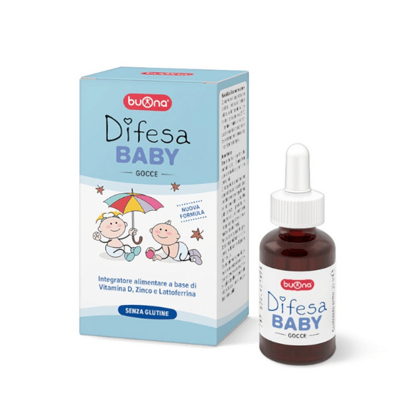 Buona Difesa BABY Integratore Per Bambini Gocce 20ml