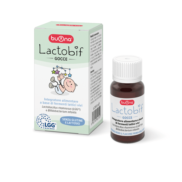 Buona Lactobif Integratore Lattanti per l’Equilibrio della Flora Intestinale 8 ml