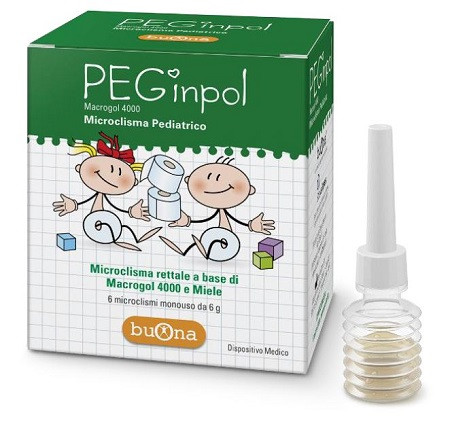 PEGINPOL MICROCLISMA PED 6X6G — confronto prezzi