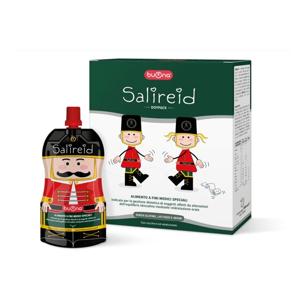 Buona Salireid Alimento Speciale per la Reidratazione Orale 1 Brick da 250 ml