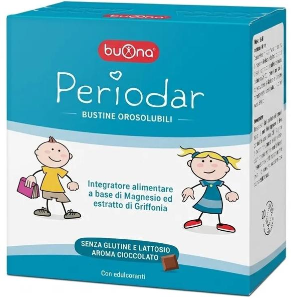 Buona Periodar Integratore Bambini per Stanchezza e l’Affaticamento 20 Bustine