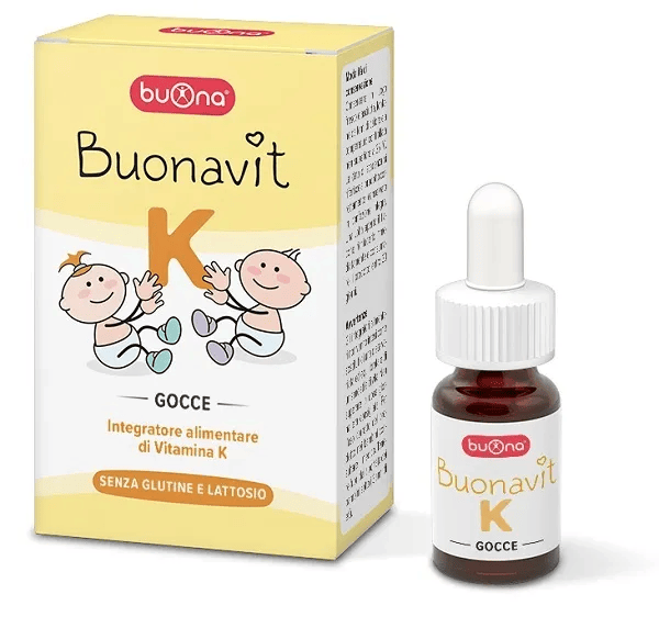 Buona Buonavit K 8,5 ml Integratore di Vitamina K1 in Gocce