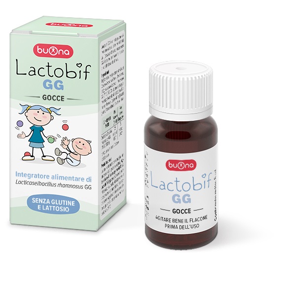 Lactobif Gg Integratore Di Fermenti Lattici Per Bambini E Lattanti Gocce Orali 5ml