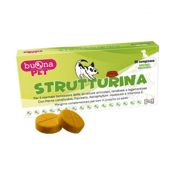 Strutturina Integratore per Cani 30 Compresse — confronto prezzi