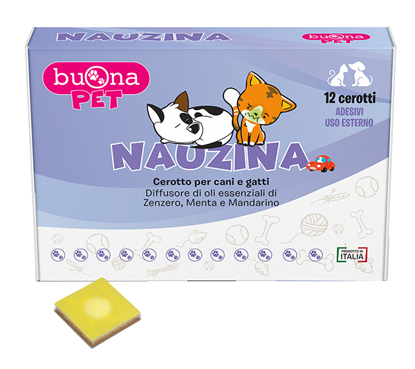 Nauzina Cerotti Diffusori Calmanti per Cani 12 Pezzi