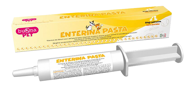Enterina Integratore Disturbi Intestinali Cani e Gatti Siringa Pasta 30 g — confronto prezzi