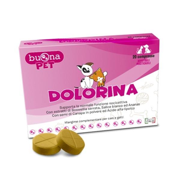 Buona Pet Dolorina 100 compresse