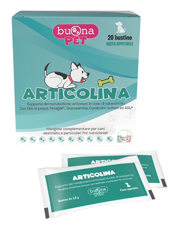 Articolina Integratore Articolazioni per Cani 20 Bustine — confronto prezzi