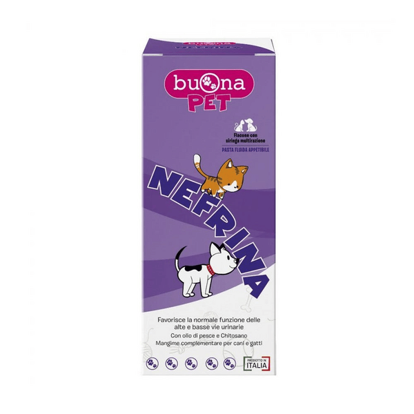 BuonaPet Nefrina Mangime Complementare Funzione Renale Cani e Gatti 60g — confronto prezzi