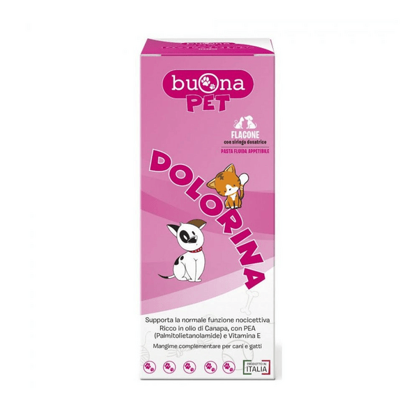 Dolorina Mangime Complementare Per Cani E Gatti 90 G — confronto prezzi