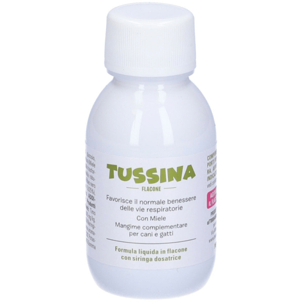 Buona Pet Tussina Sciroppo per le Vie Respiratorie Cani e Gatti 100 gr