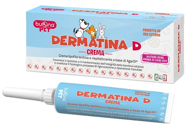 Dermatina D Crema per Irritazioni Cutanee Animali 30 ml