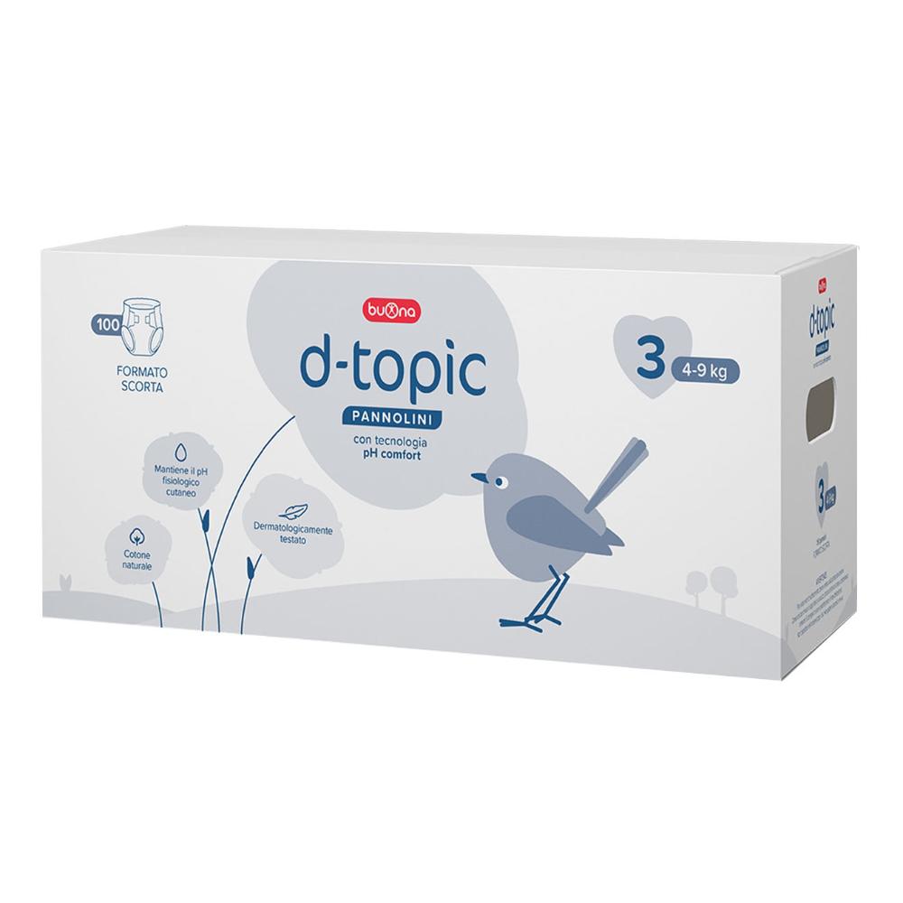 DTOPIC PANNOLINI 3 100PZ — confronto prezzi